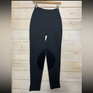 Vintage 1990s Anna Sui Jodhpurs Riding Pants High Waist Bergdorf Sz 6